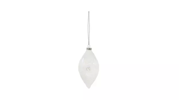 Ёлочная игрушка Icy 12,5 прозрачный