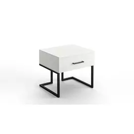 Тумба прикроватная Joy, цвет Белый премиум