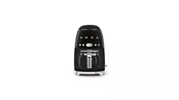 Капельная кофеварка Smeg DCF02BLEU черный