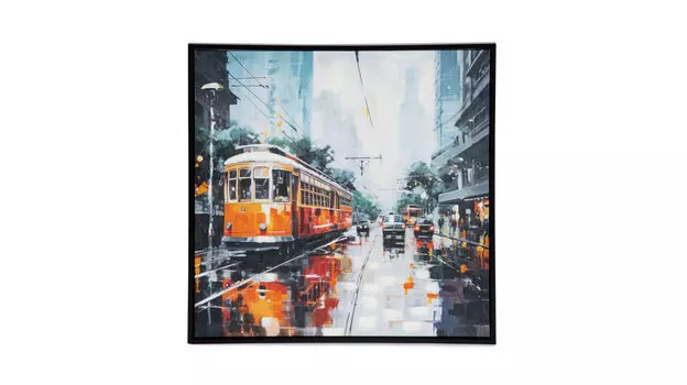 Картина Трамвай
