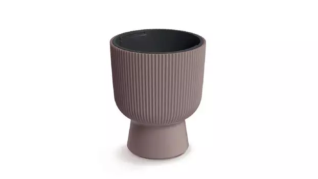 Кашпо для цветов Milly, цвет марсала