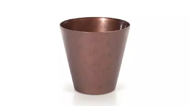 Кашпо для цветов Tubus Corten, цвет бронзовый