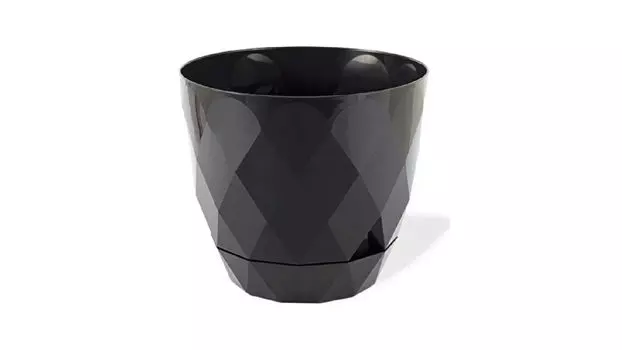 Кашпо для цветов Yakamoz, цвет антрацит