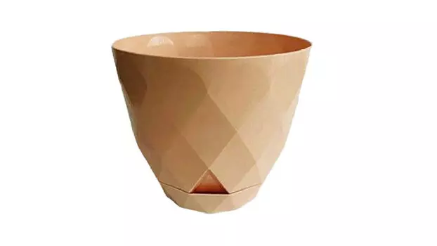 Кашпо для цветов Yakamoz, цвет бежевый