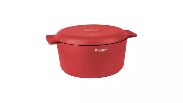 Кастрюля Red Edition 4,6 л