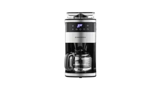 Кофемашина рожкового типа Maunfeld MF-720S PRO