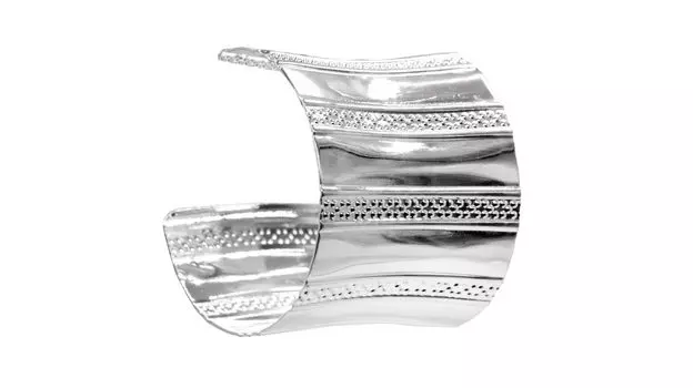 Кольцо для салфеток 2 шт. Shiny, цвет Серебряный