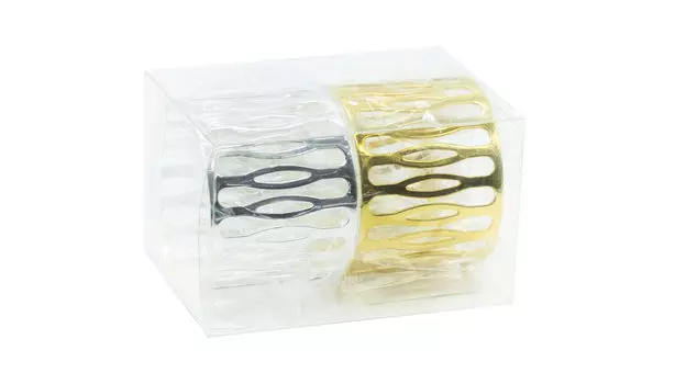 Кольцо для салфеток 2 шт. Shiny в ассортименте