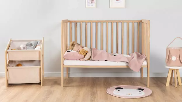 Коллекция вязанного текстиля Funny bear