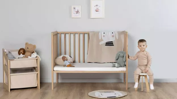 Коллекция вязанного текстиля Funny elephant