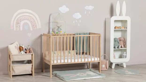 Коллекция вязанного текстиля Rabbit, цвет Зеленый