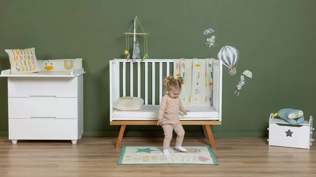 Коллекция вязанного текстиля Rainbow