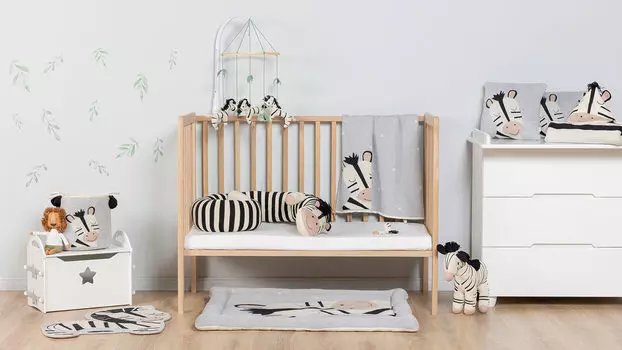 Коллекция вязанного текстиля Zebra