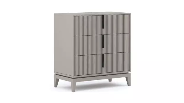 Комод 3 ящика Ivina, цвет Капучино