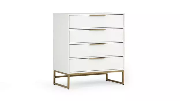 Комод Amur, цвет Белый премиум