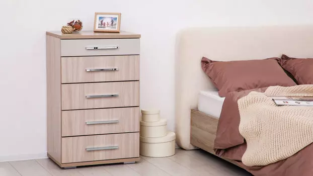 Комод Aurora ice, цвет: Ясень Шимо mCeramic