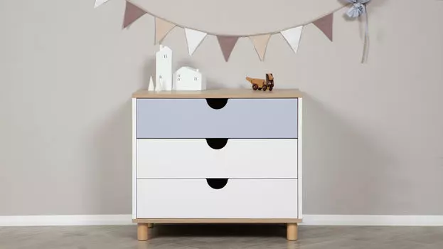 Комод Burry, голубой