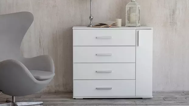 Комод Innovo Ice White