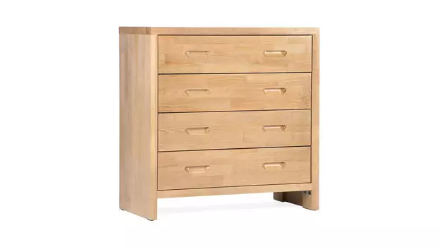 Комод из массива Vesta светлый венге (Venge 1)