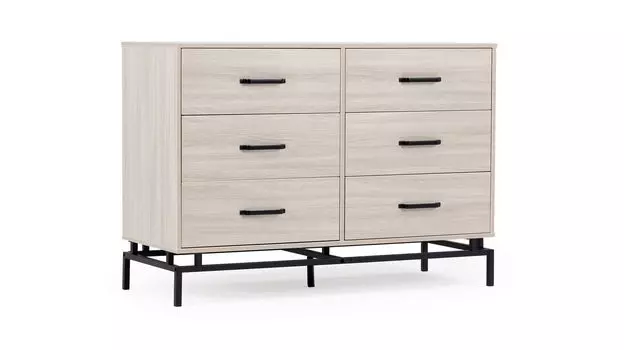 Комод Lester, цвет Ясень шимо