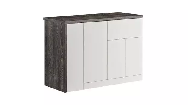 Комод Life time, цвет Венге Белый