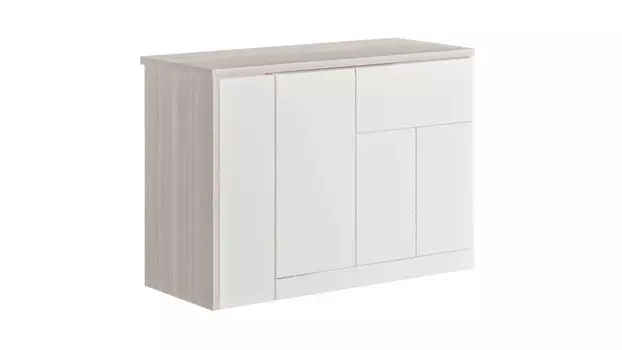 Комод Life time, цвет Ясень Белый