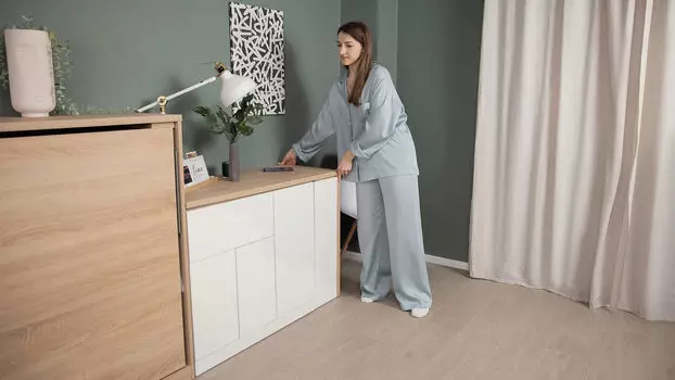 Комод Life time Ice, цвет Дуб Белый