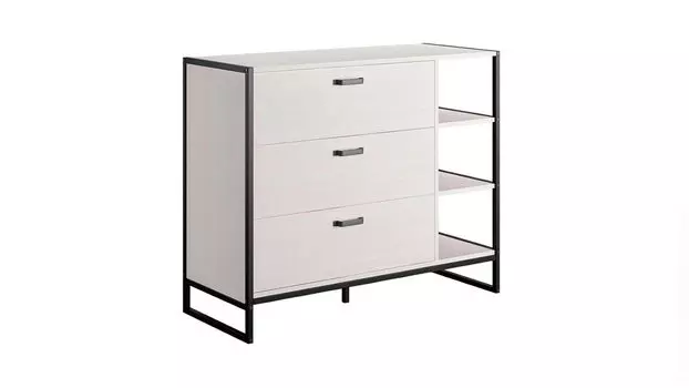 Комод Moris, цвет Белый премиум