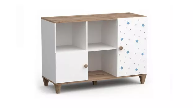 Комод Nicky, цвет голубой