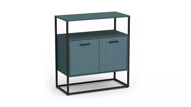 Комод Palazzo, цвет Морской + печать