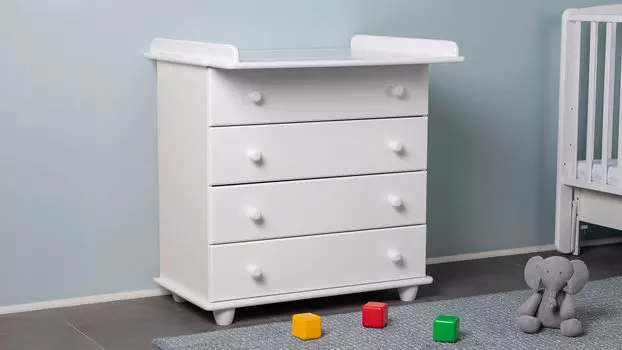 Комод пеленальный Milty