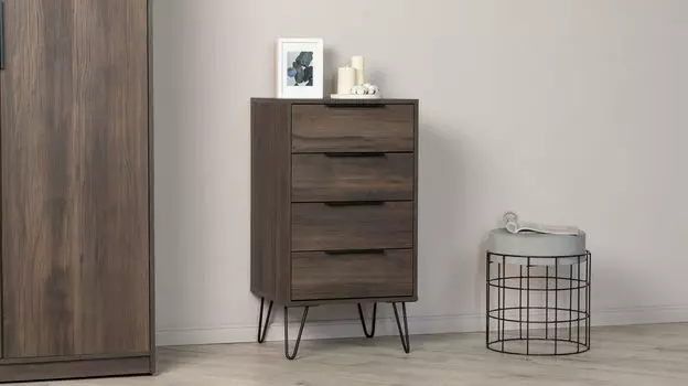 Комод с ящиками Kama (узкий), цвет Дуб Монтенегро