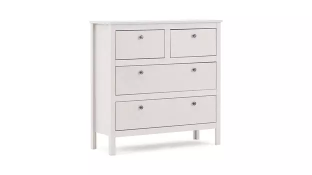 Комод с ящиками Kasli, цвет Белый