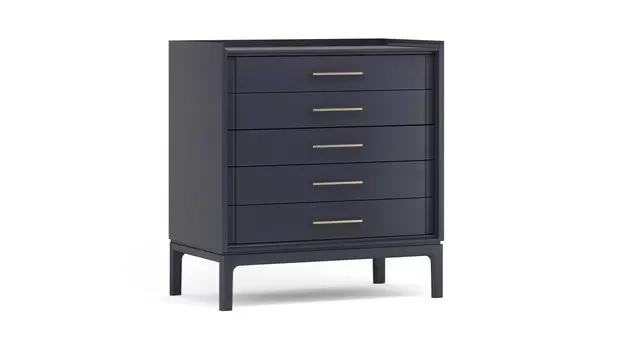 Комод Una, цвет Шафран