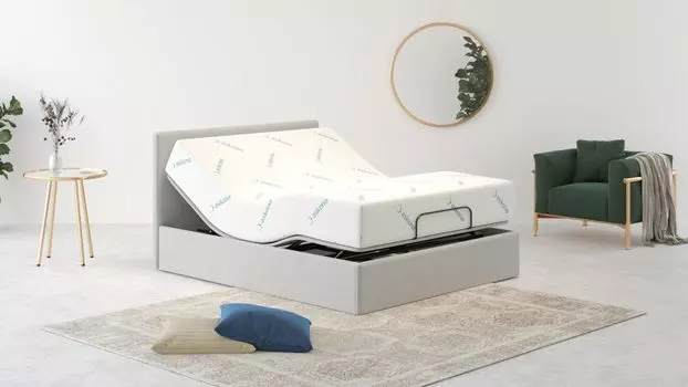 Комплект ErgoBox Grey + матрас Ergo Adaptive Soft