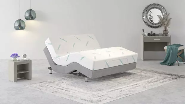 Комплект Ergomotion 450 Grey + матрас Ergo Adaptive Soft