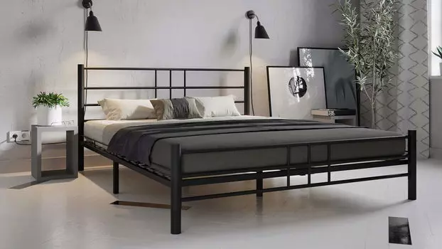 Комплект Кровать Chris + Матрас Basic Easy Duo Side