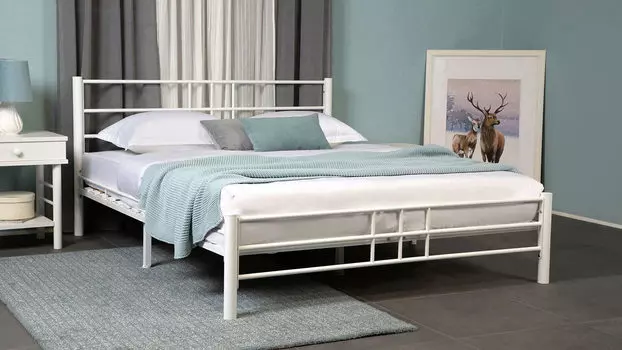 Комплект Кровать Chris + Матрас Serta Astoria