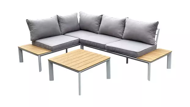 Комплект мебели Vallon, бежевый