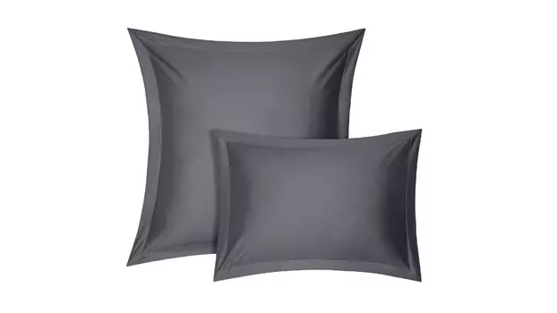 Комплект наволочек, 2 шт Askona Home, цвет Графит