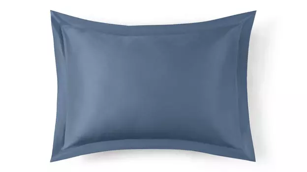 Комплект наволочек, 2 шт Askona Home, цвет Синий лед