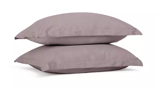 Комплект наволочек, 2 шт Askona Home, цвет Дымчатый