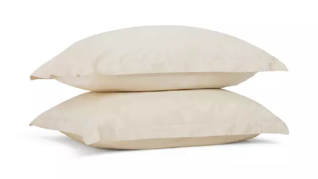 Комплект наволочек, 2 шт Askona Home, цвет Крем-брюле