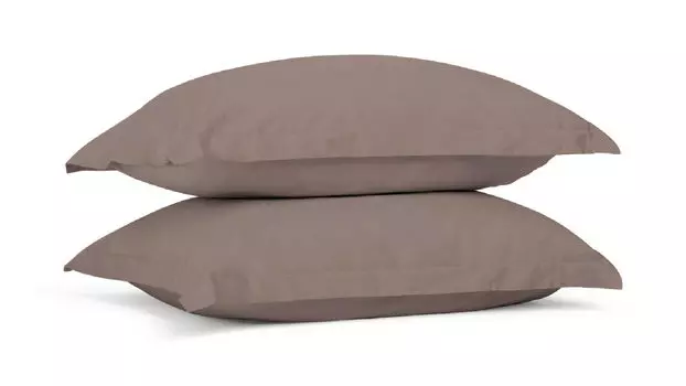 Комплект наволочек, 2 шт Askona Home, цвет Капучино
