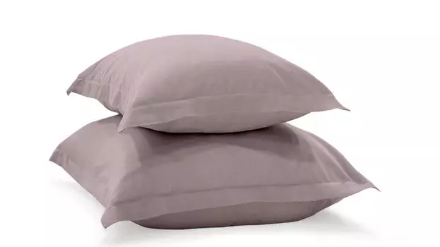 Комплект наволочек, 2 шт Askona Home, цвет: Дымчатый