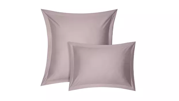 Комплект наволочек, 2 шт Askona Home, цвет Дымчатый