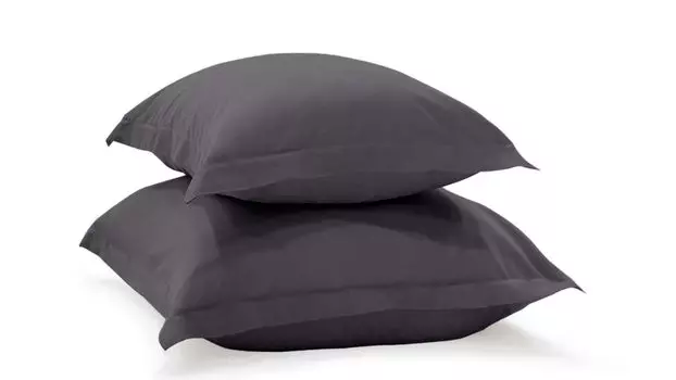 Комплект наволочек, 2 шт Askona Home, цвет: Графит