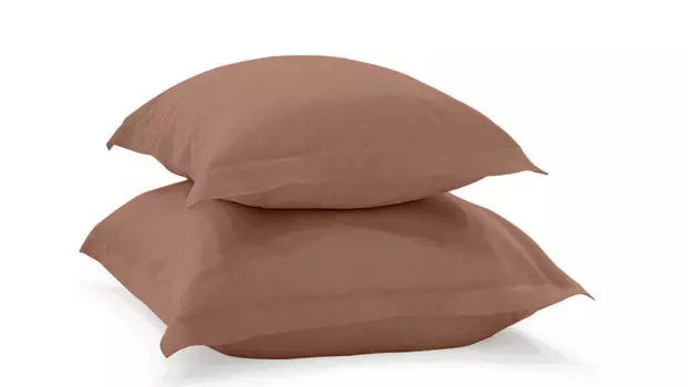 Комплект наволочек, 2 шт Askona Home, цвет: Капучино