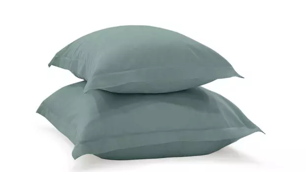 Комплект наволочек, 2 шт Askona Home, цвет: Мята