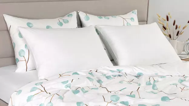 Комплект наволочек, 2 шт Askona Home Line, цвет Белый